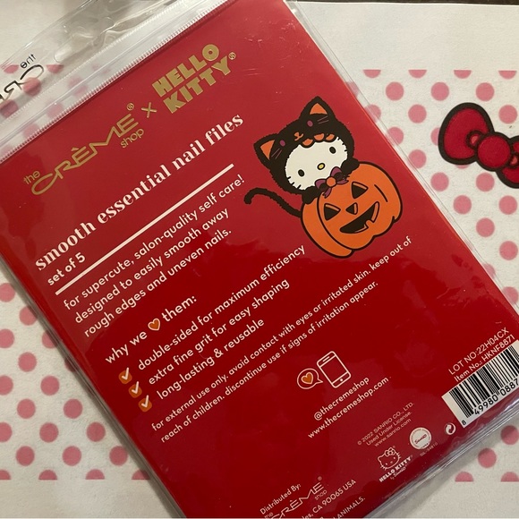 Rare Hello Kitty Halloween Nail Files - Picture 2 of 2